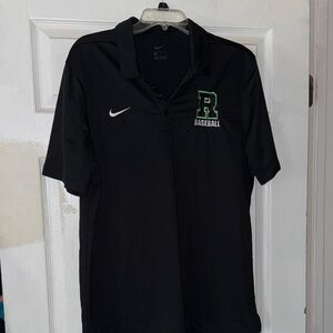 Nike Black Polo Shirt